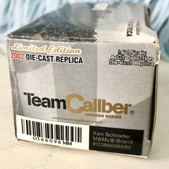 Nascar, M&Ms, Vintage, 2002, Limited Edition, Pontiac, 1:64 Scale, Die-Cast, Car - Picture 16 of 16